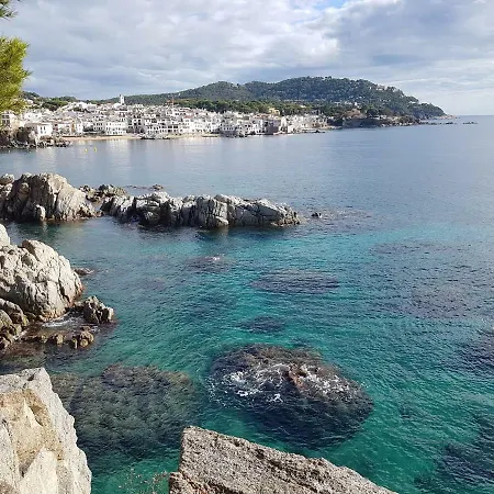 Estudio Con Terraza Y Piscina En La Costa Brava Palafrugell