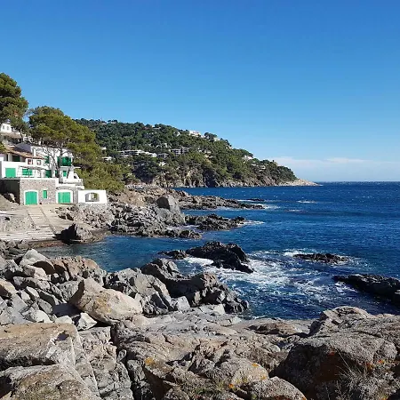 Estudio Con Terraza Y Piscina En La Costa Brava